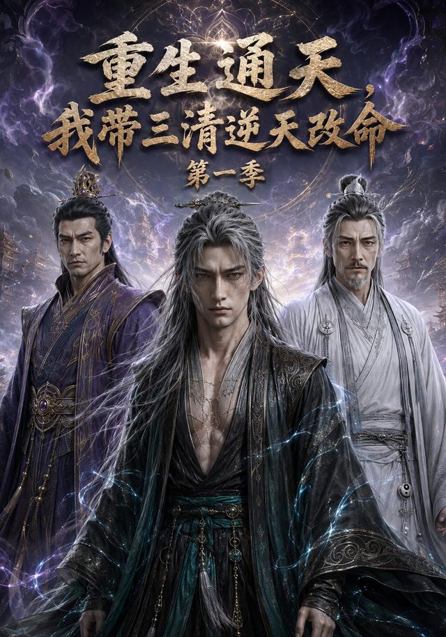 重生通天，我带三清逆天改命第一季