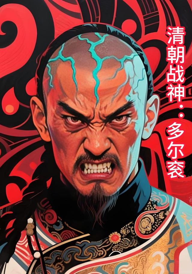 清朝战神：多尔衮