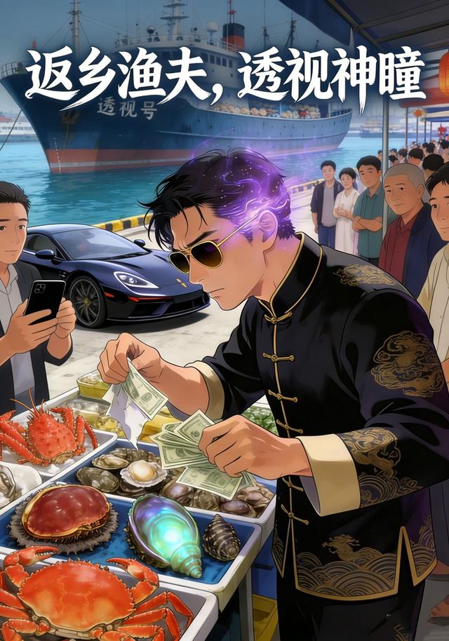 返乡渔夫，透视神瞳封面图