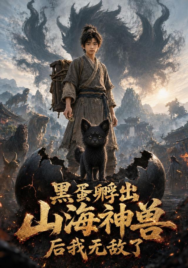 黑蛋孵出山海神兽后我无敌了