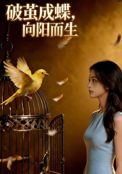 破茧成蝶，向阳而生