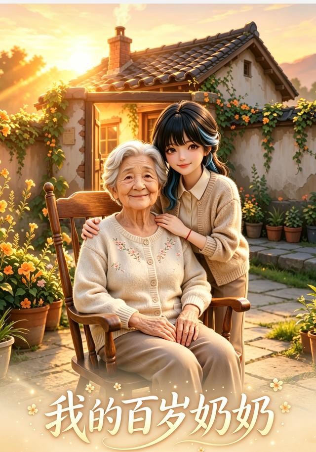 我的百岁奶奶 cover
