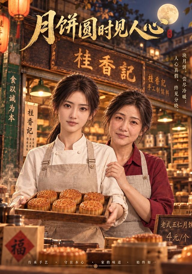 月饼圆时见人心
