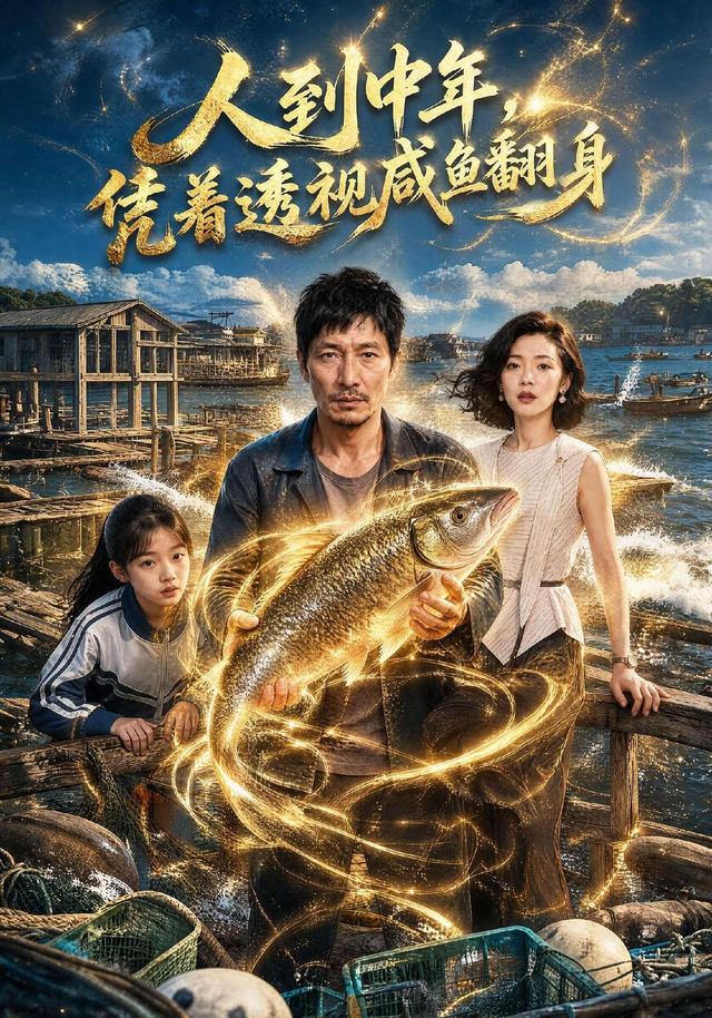 人到中年，凭着透视咸鱼翻身 cover