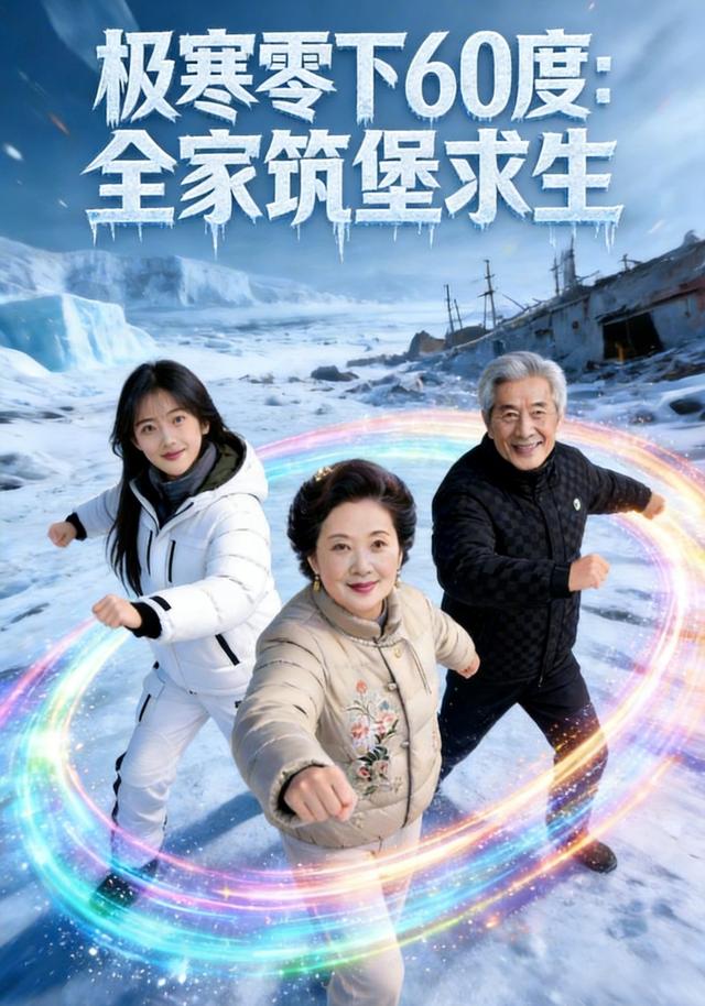 极寒零下60度：全家筑堡求生