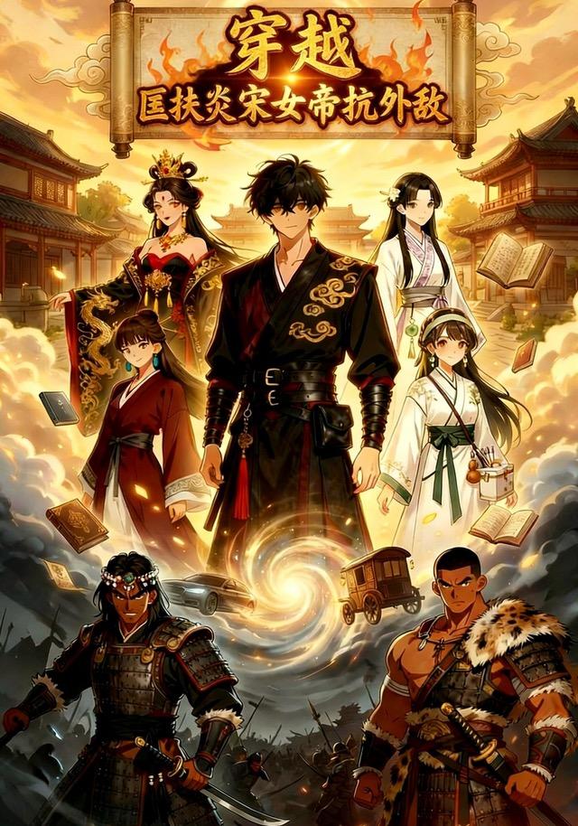 穿越：匡扶炎宋女帝抗外敌封面图