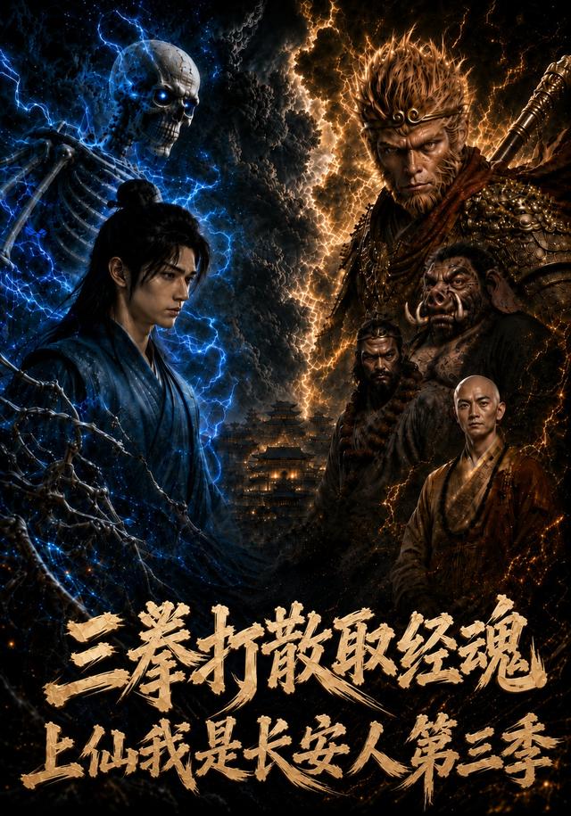三拳打散取经魂，上仙我是长安人第三季