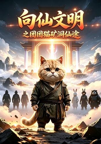 向仙文明之团团猫矿洞仙途