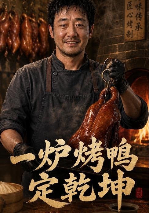 一炉烤鸭定乾坤 cover