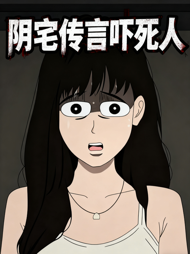 阴宅传言吓死人封面图