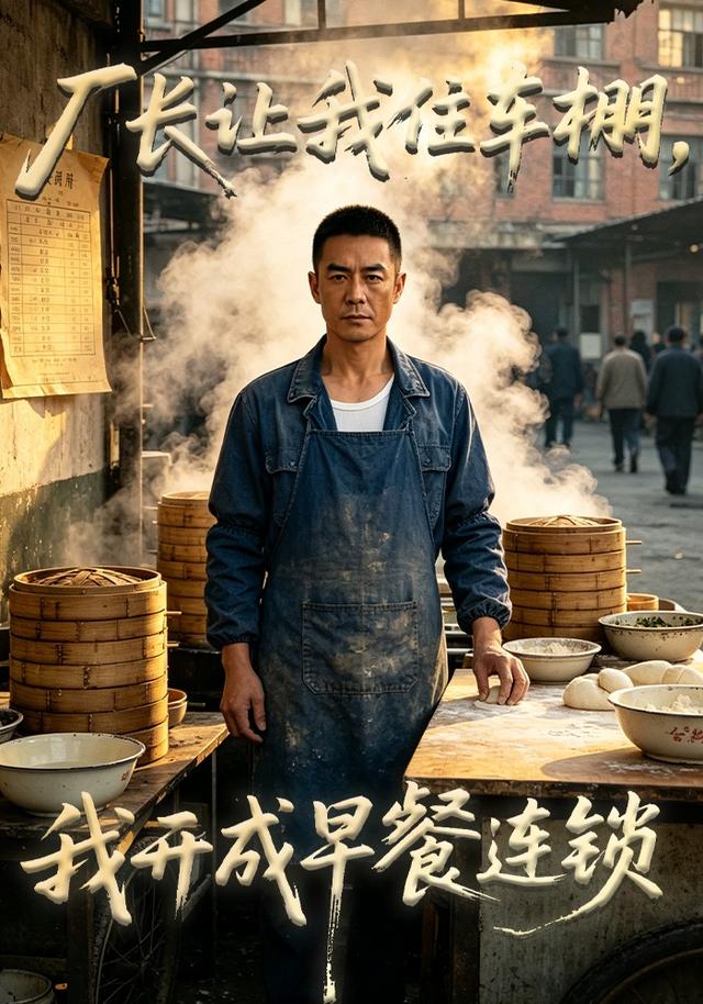 厂长让我住车棚，  我开成早餐连锁