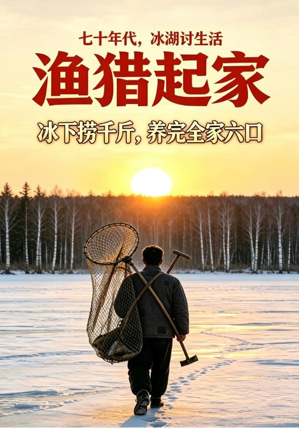 七十年代，冰湖讨生活渔猎起家