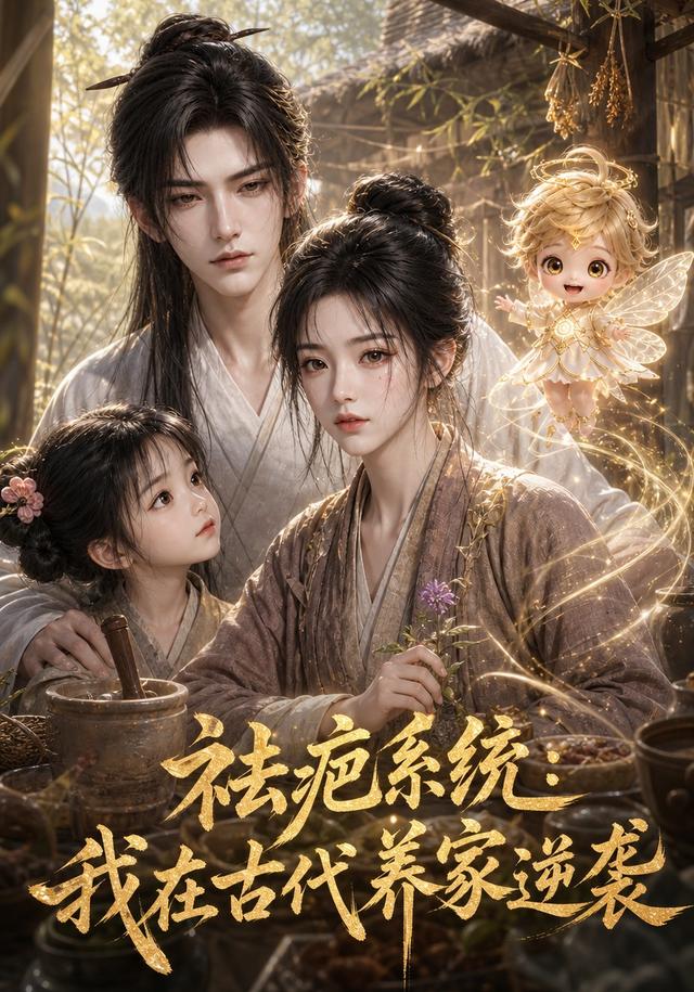 祛疤系统：我在古代养家逆袭封面