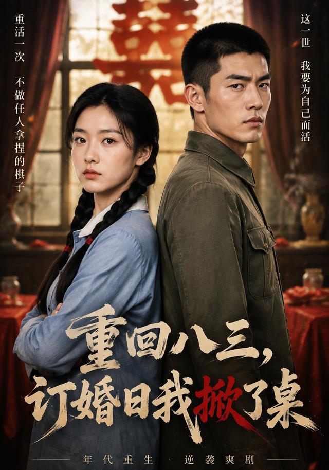 重回八三，订婚日我掀了桌 cover
