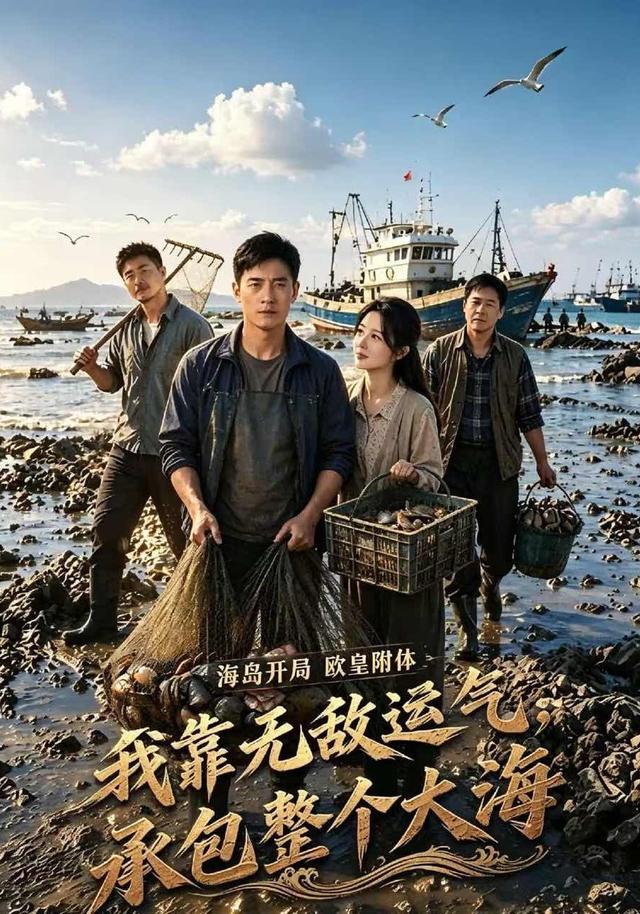 我靠无敌运气，承包整个大海 cover