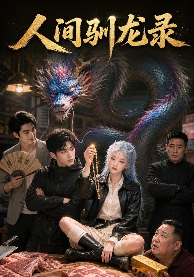 人间驯龙录 cover