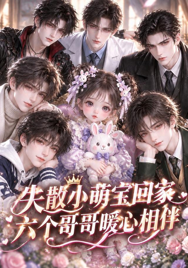失散小萌宝回家，六个哥哥暖心相伴
