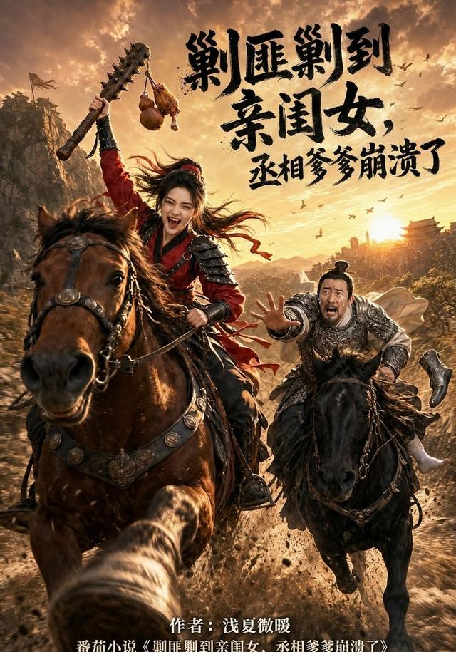 剿匪剿到亲闺女，丞相爹爹崩溃了 cover