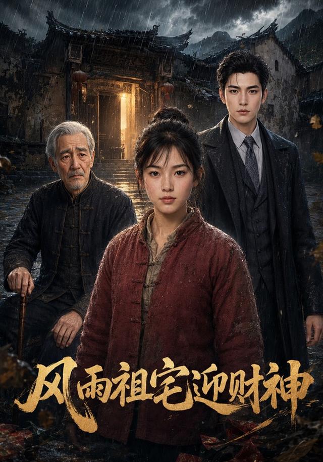风雨祖宅迎财神