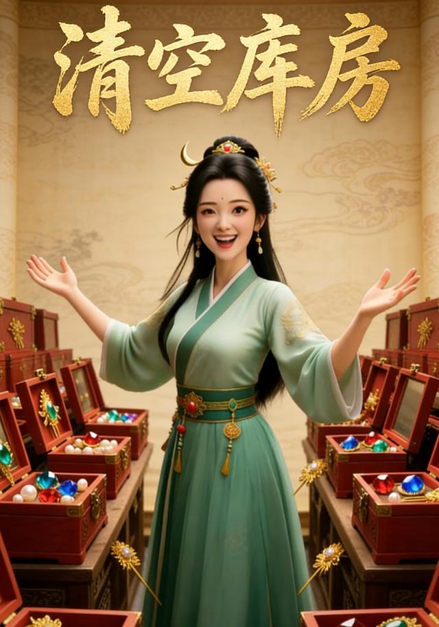 清空库房封面图