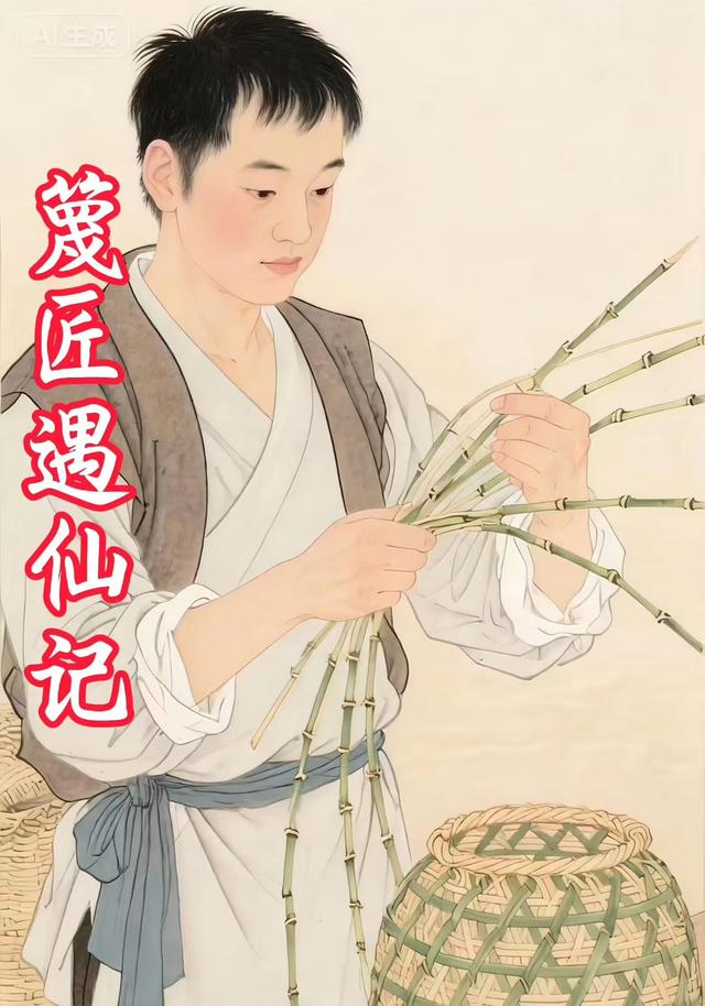 篾匠遇仙记封面图