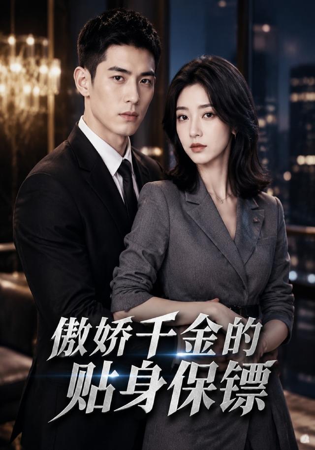 傲娇千金的贴身保镖 cover