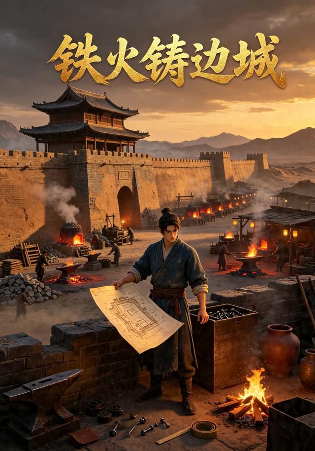铁火铸边城 cover