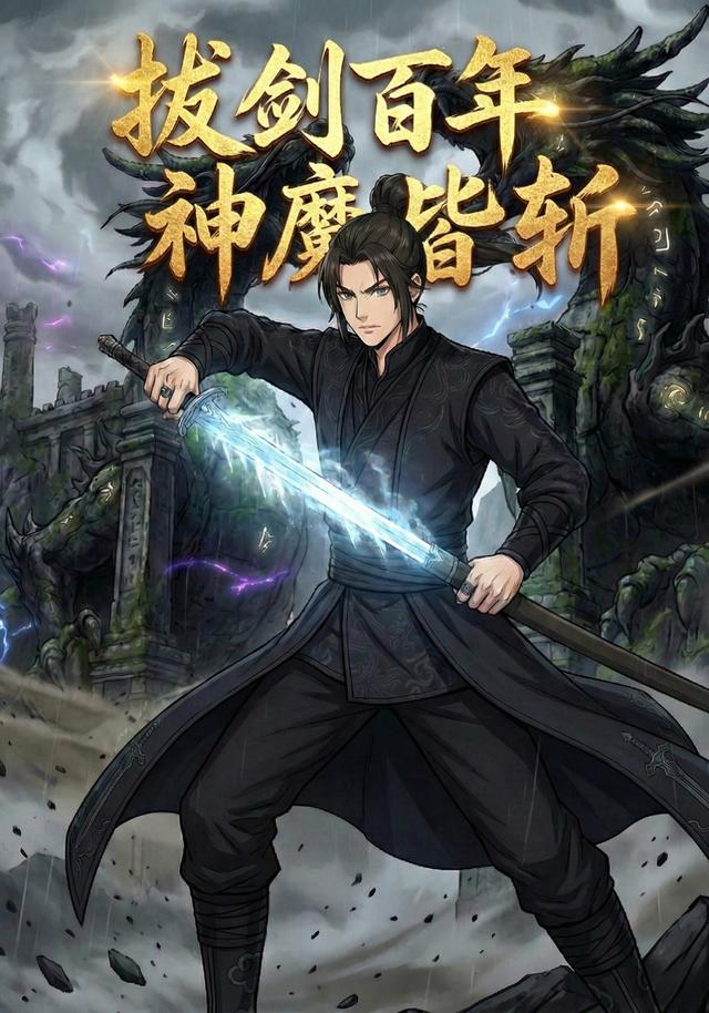 拔剑百年神魔皆斩封面图