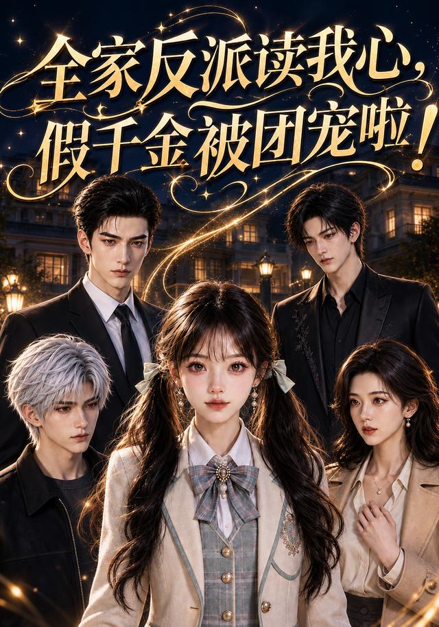 全家反派读我心，假千金被团宠啦！ cover