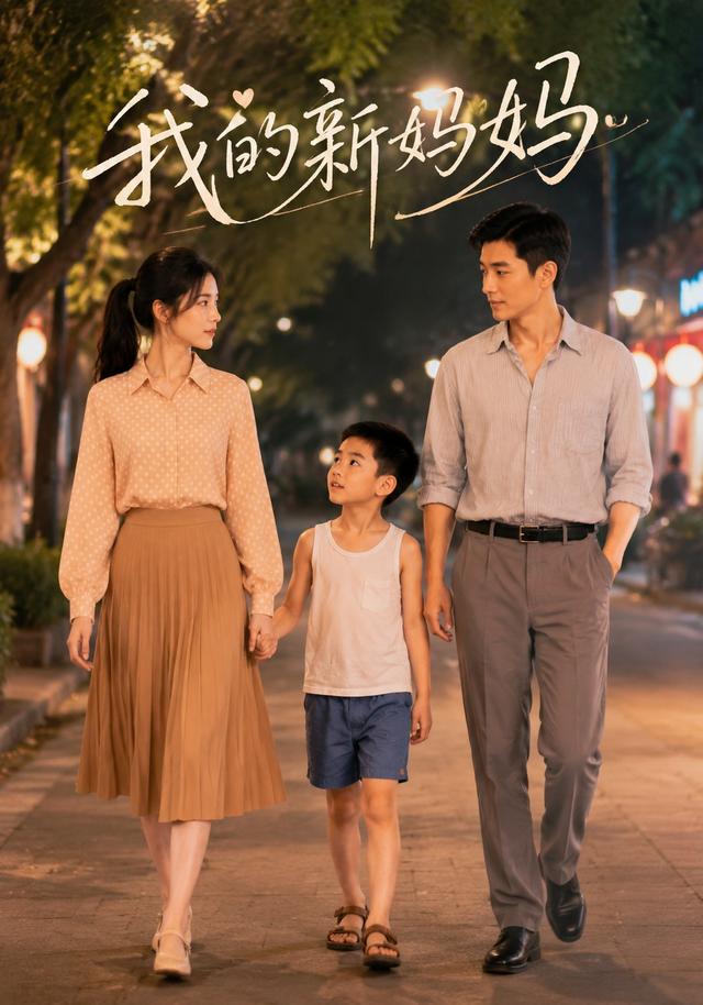 我的新妈妈 cover