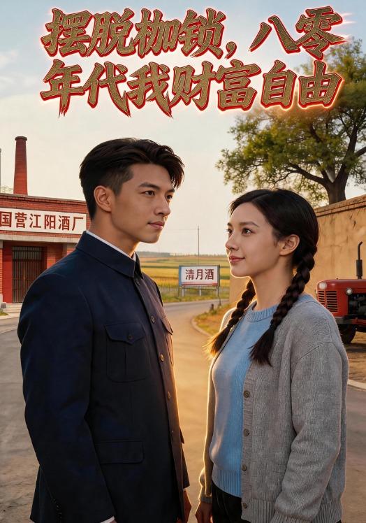 摆脱枷锁，八零年代我财富自由 cover