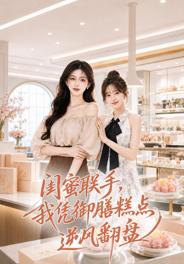 闺蜜联手，我凭御膳糕点逆风翻盘 cover