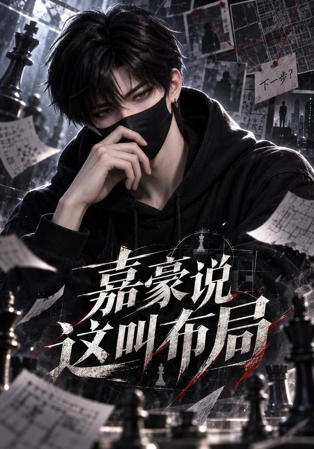 嘉豪说这叫布局 cover