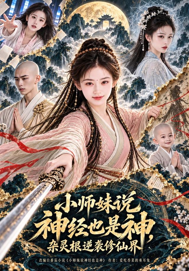 小师妹说神经也是神，杂灵根逆袭修仙界