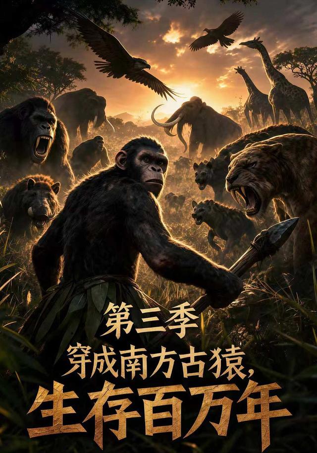 穿成南方古猿，生存百万年第三季