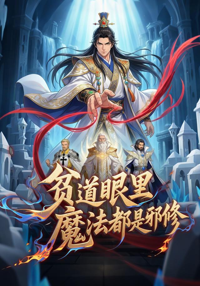 贫道眼里魔法都是邪修