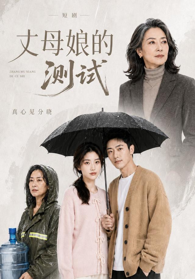 丈母娘的测试 cover