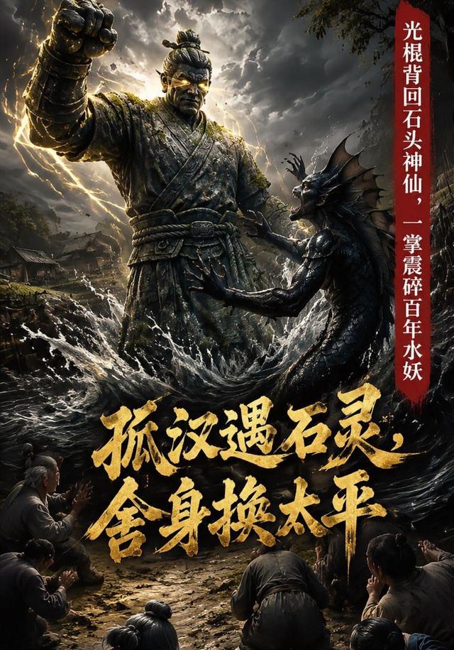 孤汉遇石灵，舍身换太平