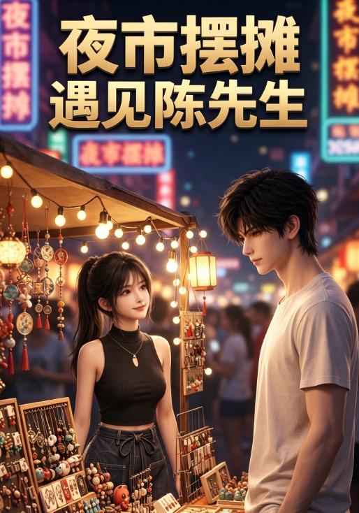 夜市摆摊遇见陈先生