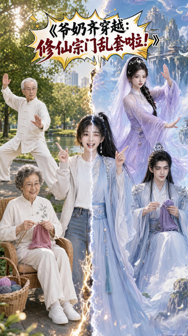爷奶齐穿越：修仙宗门乱套啦！