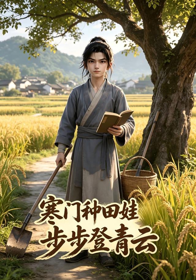 寒门种田娃步步登青云 cover