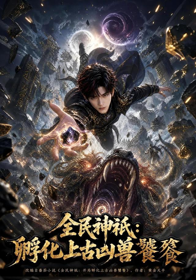 全民神祇：孵化上古凶兽饕餮 cover