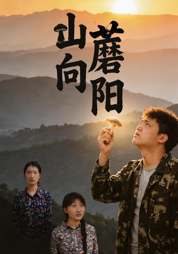 山蘑向阳
