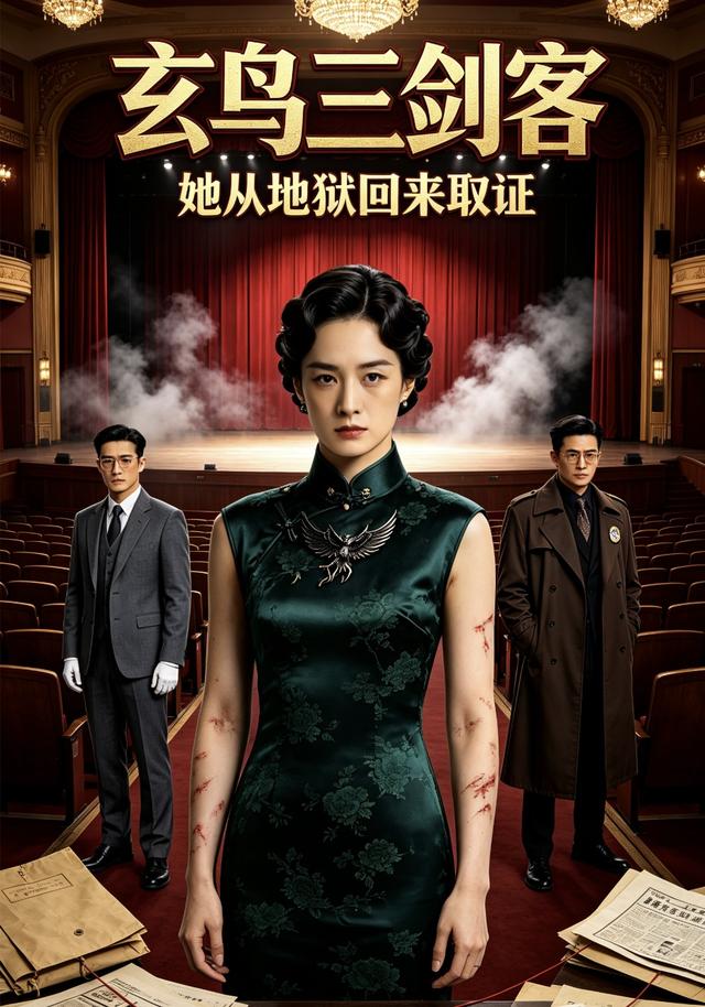 玄鸟三剑客 cover
