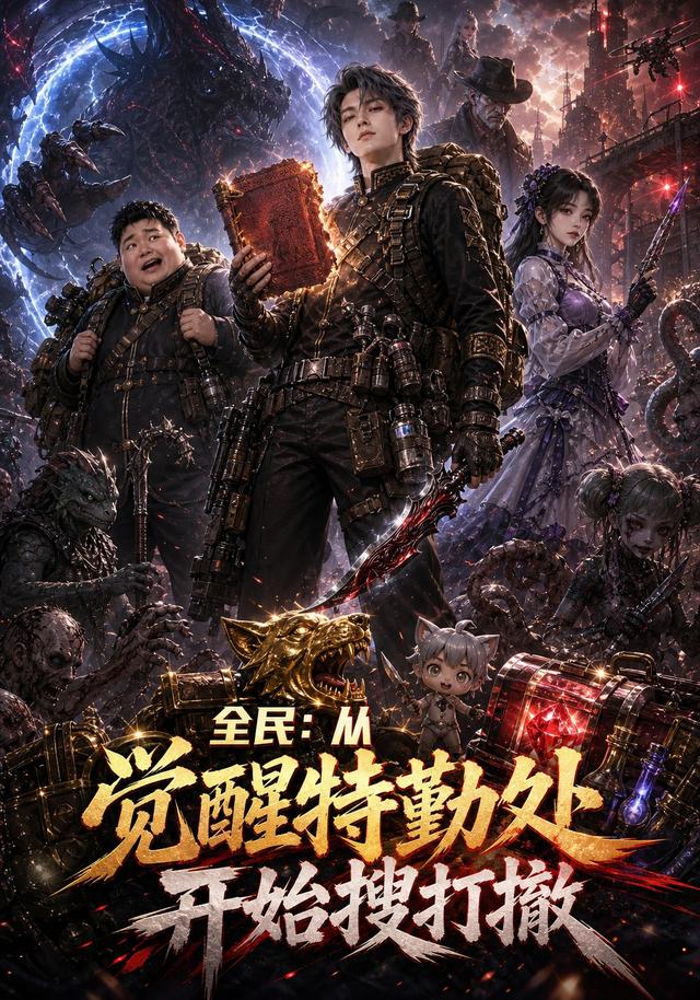 全民：从觉醒特勤处开始搜打撤