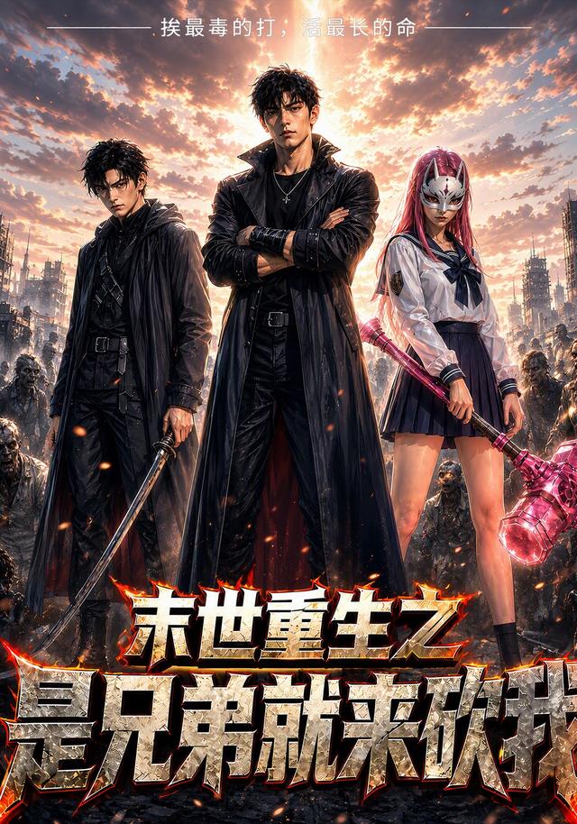 末世重生之是兄弟就来砍我 cover