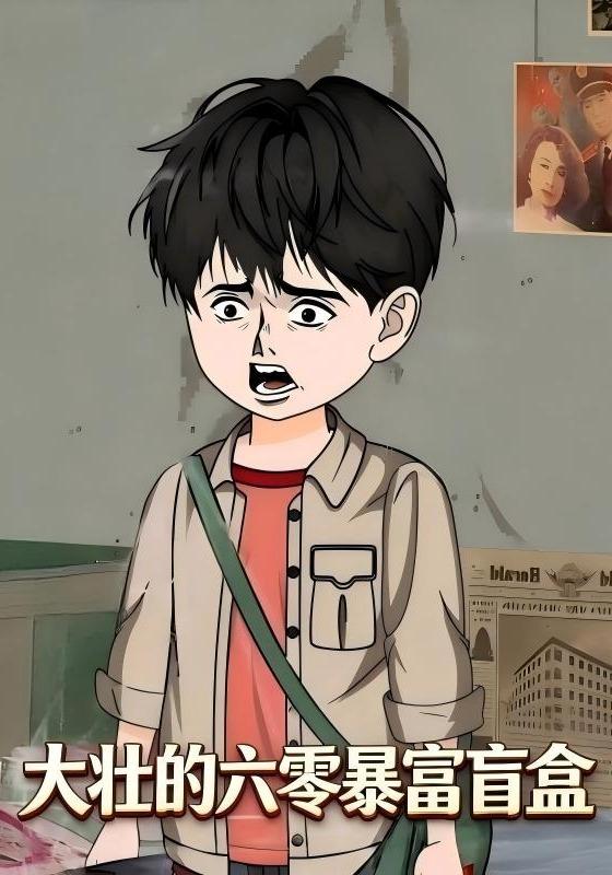 大壮的六零暴富盲盒封面图