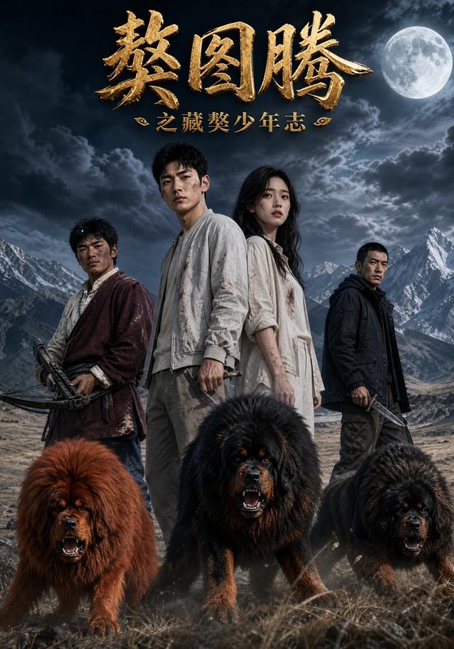 獒图腾之藏獒少年志