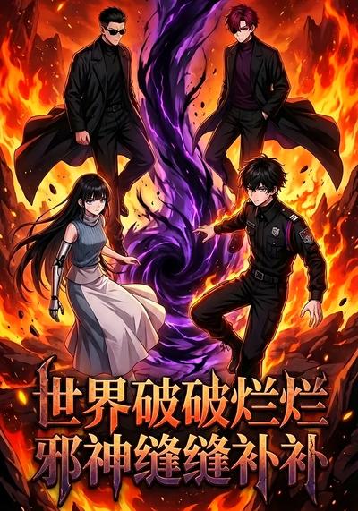 世界破破烂烂，邪神缝缝补补