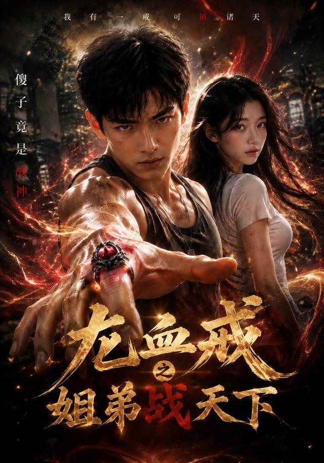 龙血戒之姐弟战天下 cover